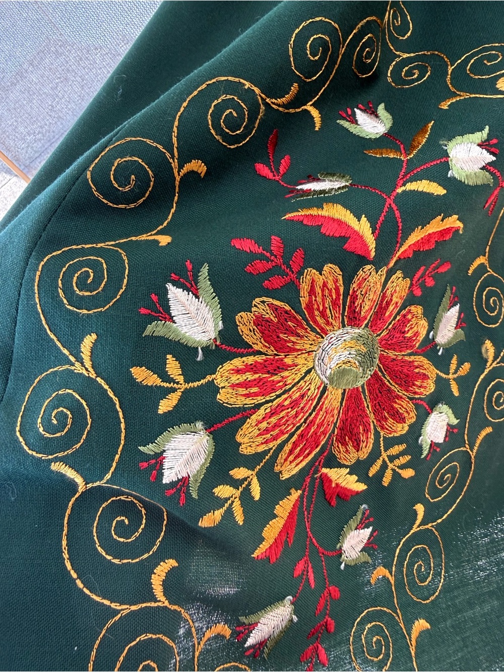 Vintage Dirndl for Oktoberfest